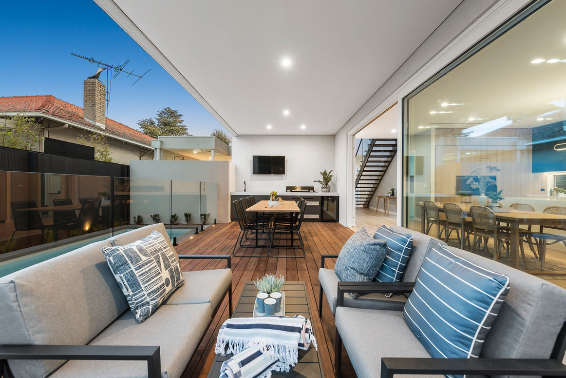 Style Xtra Property Staging Outdoor Area