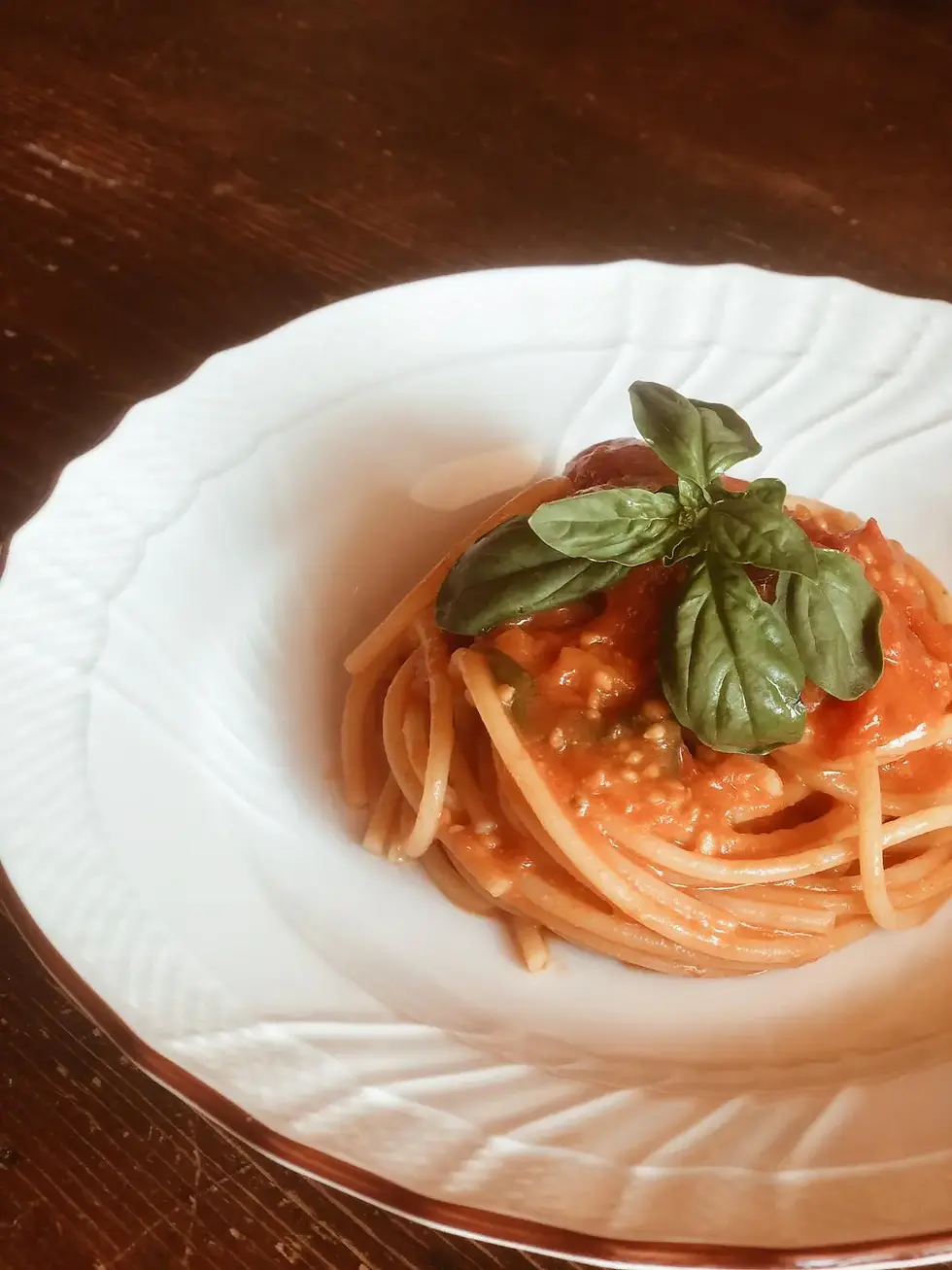 Sicilian tomato sauce