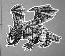 Animaux en bâtiment, Fâfnir