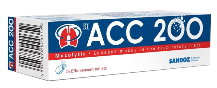 combo flu effervescent and tablets