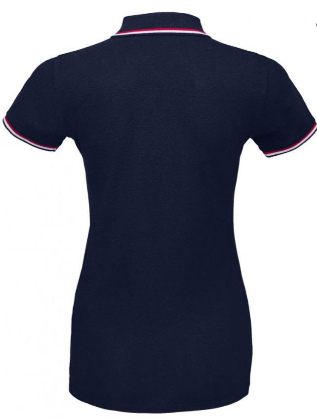 Miniature : Polo femme tricolore