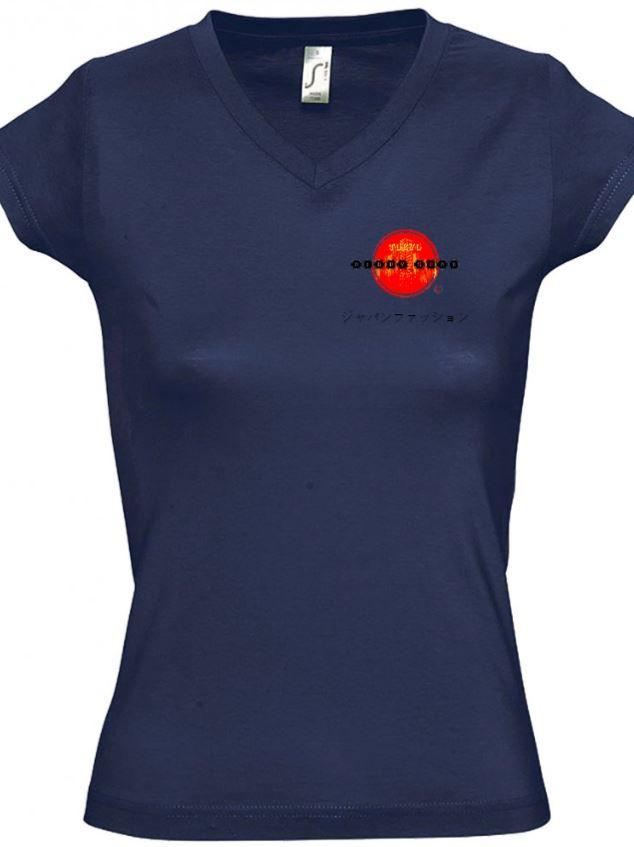 Miniature : T-shirt femme style "basic"