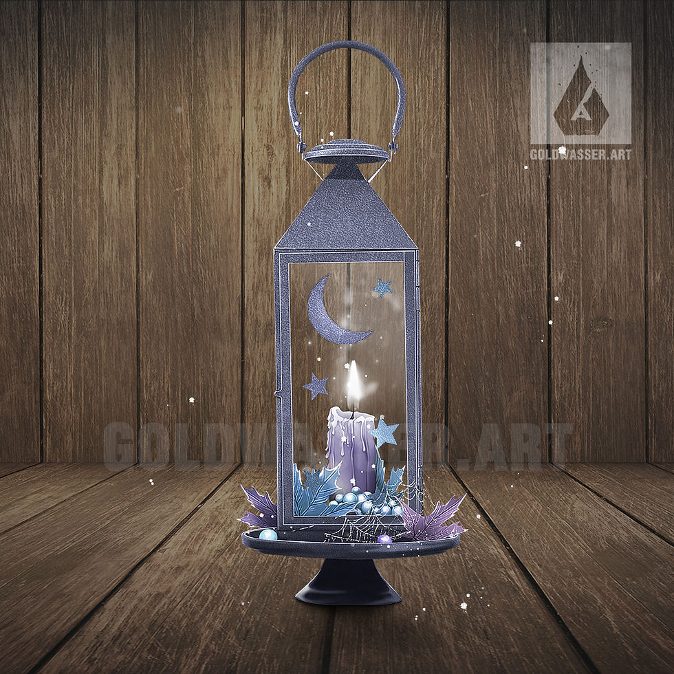 Thumbnail: CU/PU Autumn lantern
