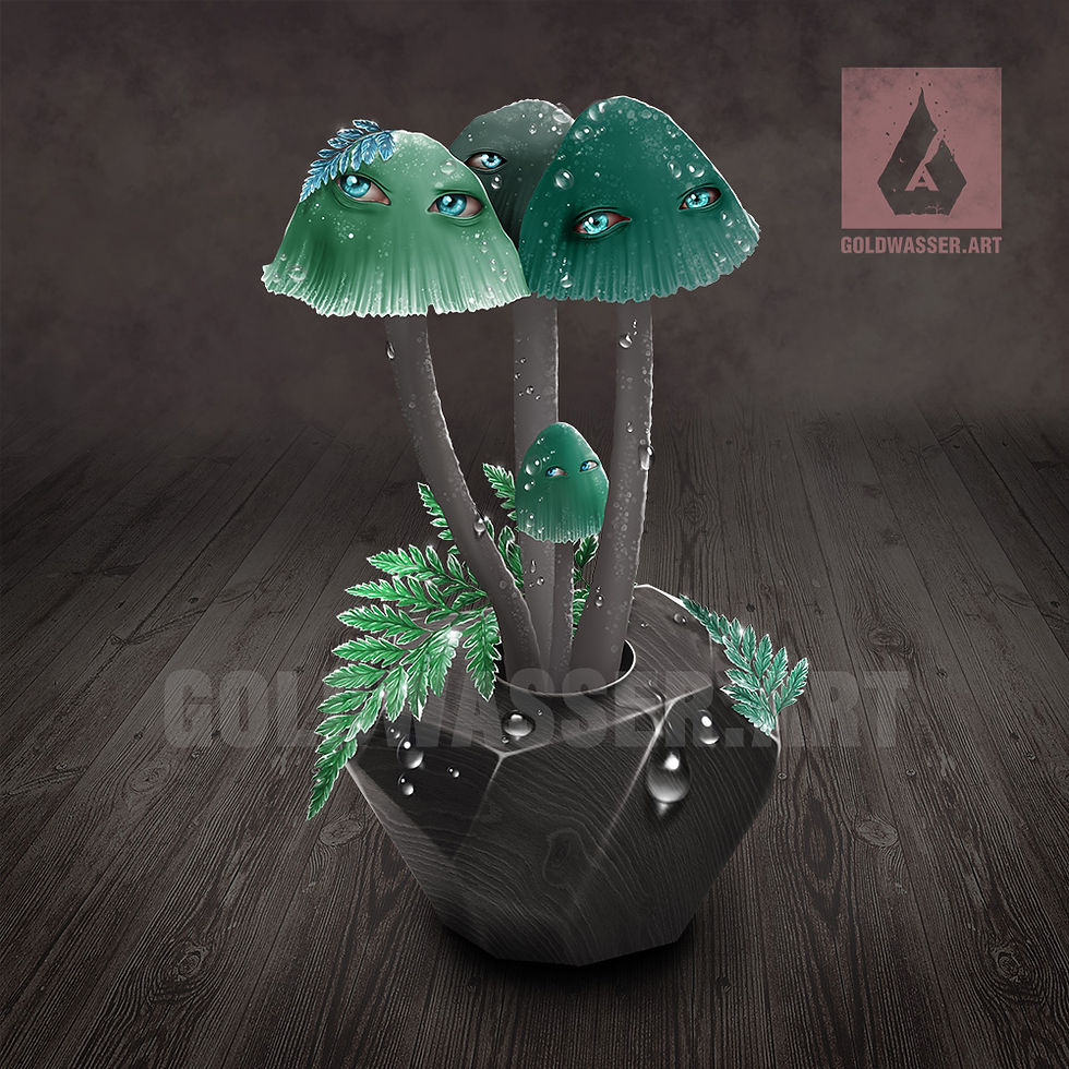 Thumbnail: CU/PU Magic mushrooms