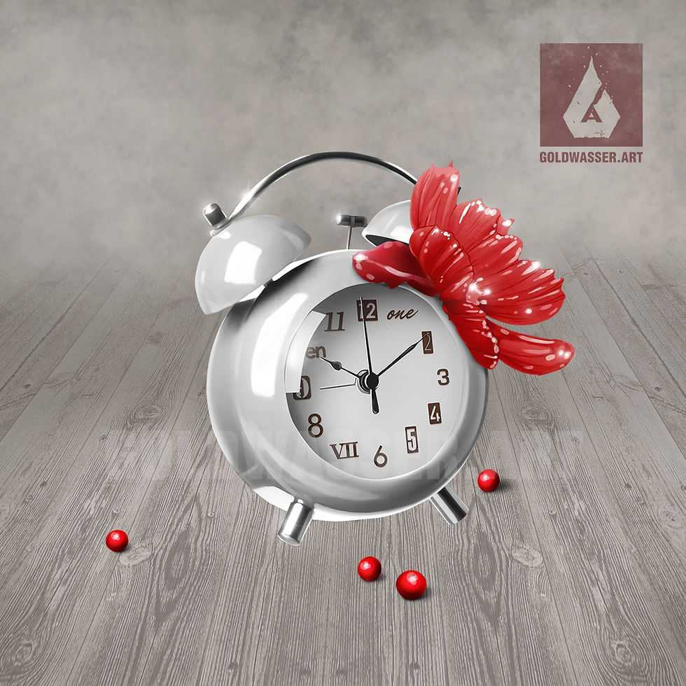 Thumbnail: CU/PU Alarm clock