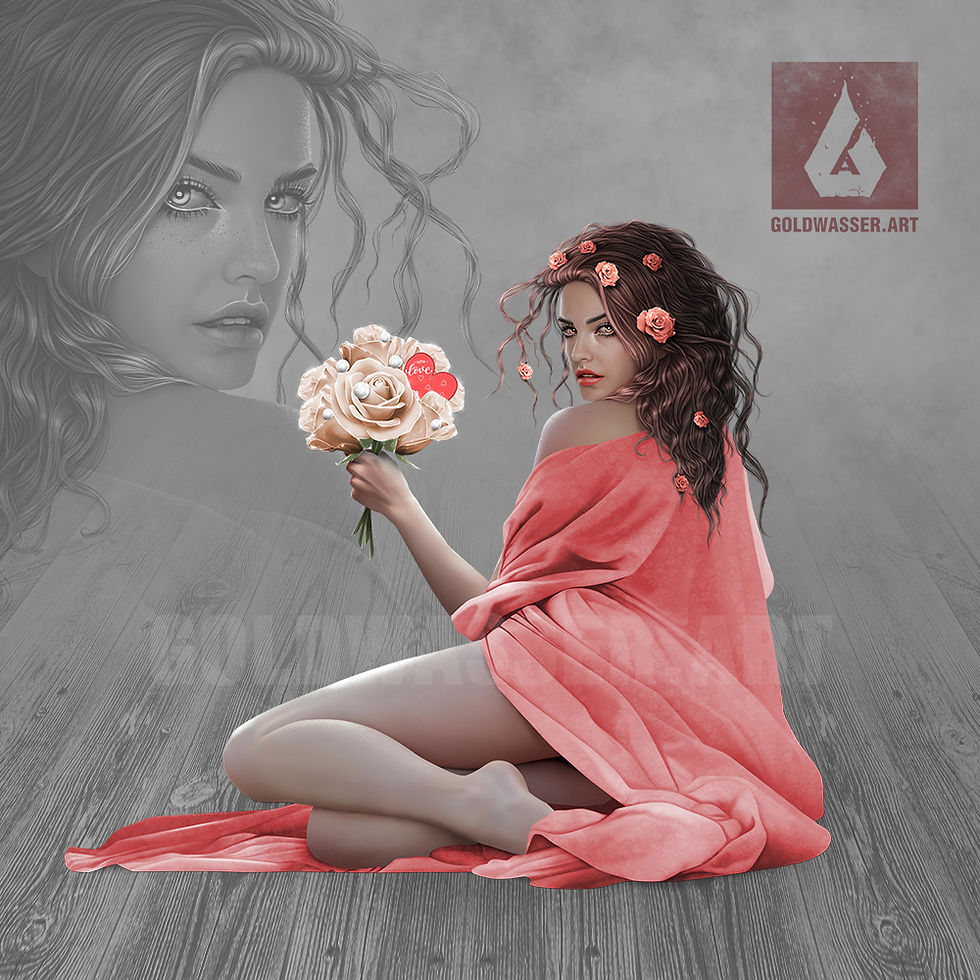 Thumbnail: Romantic CLOTHES for Ladgerda