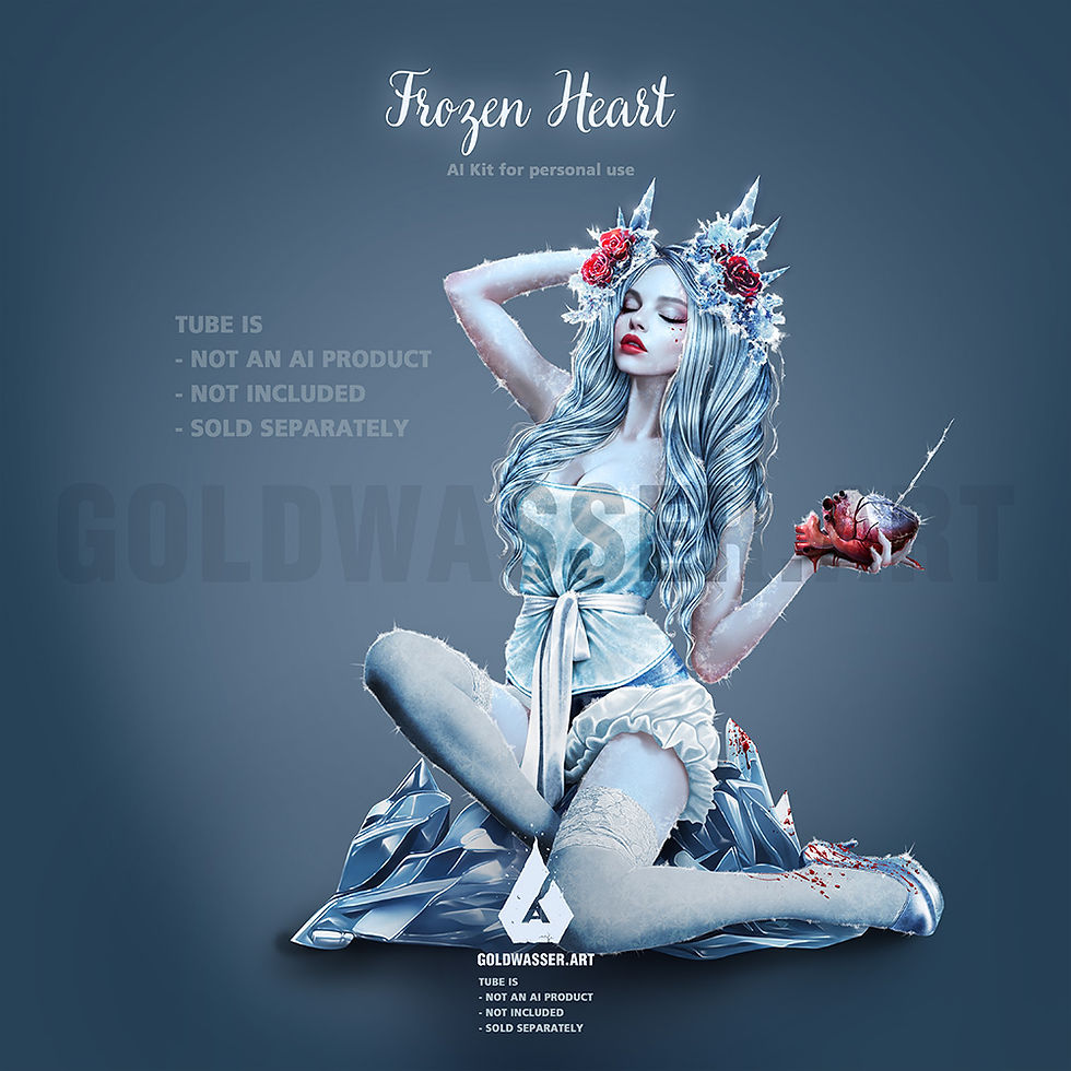Thumbnail: AI Frozen Heart