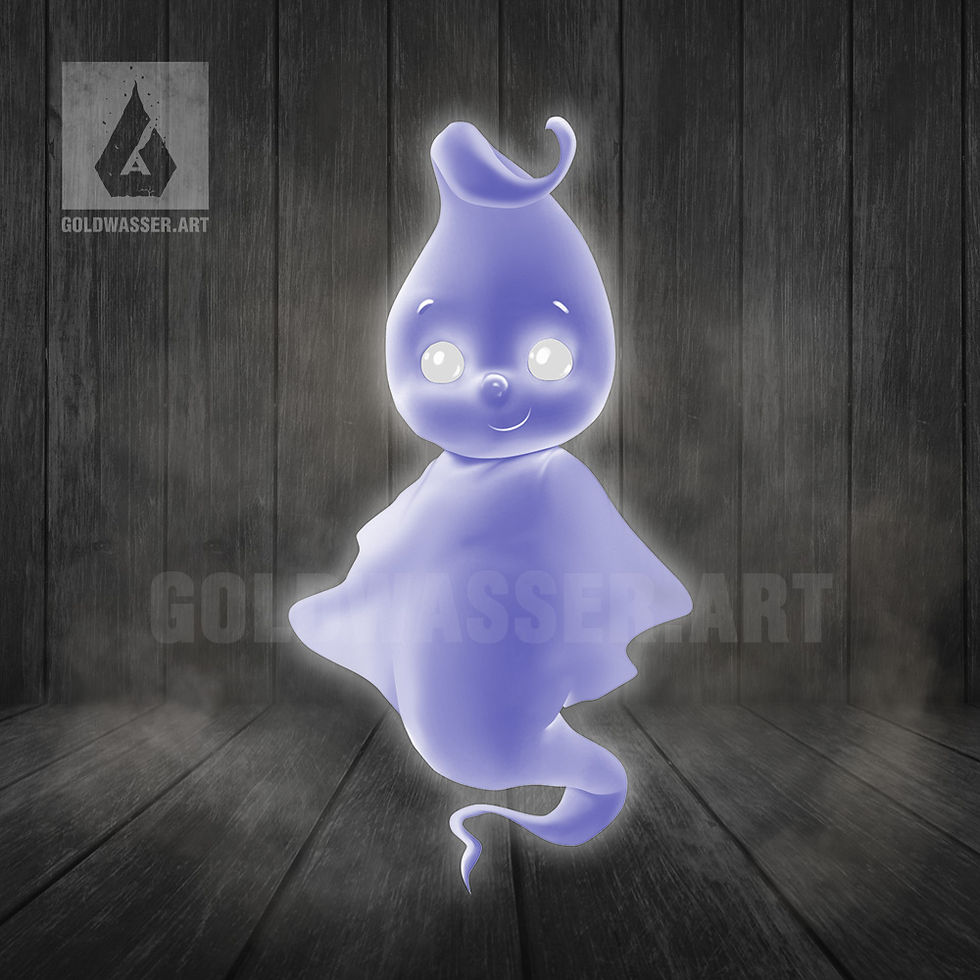 Thumbnail: CUPU Little ghost