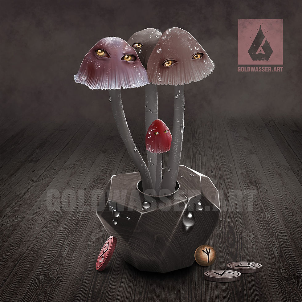 Thumbnail: CU/PU Magic mushrooms