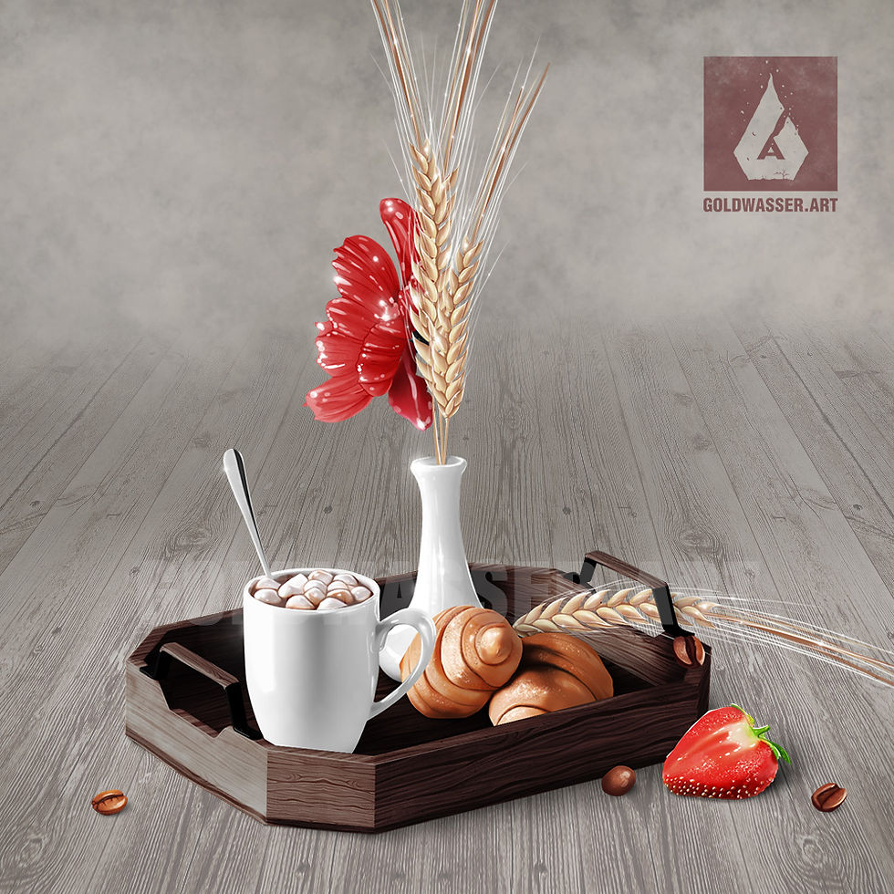 Thumbnail: CU/PU Breakfast tray