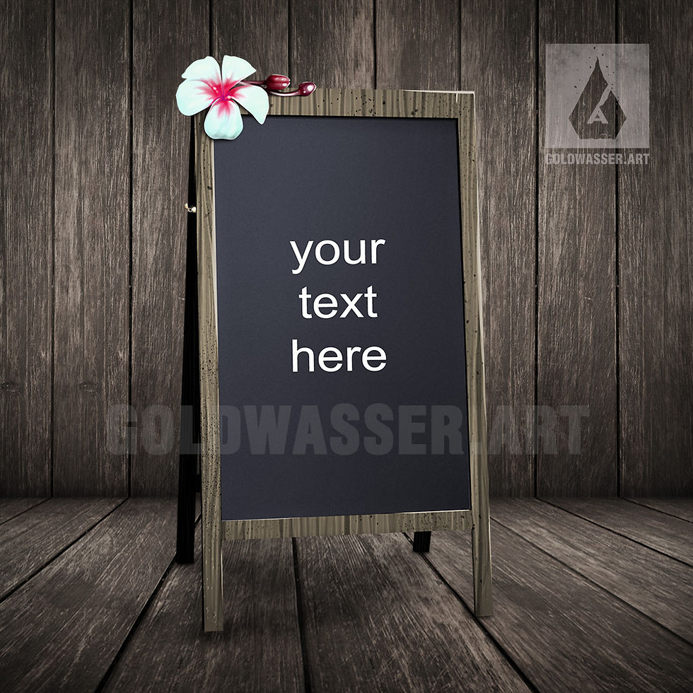 Thumbnail: CU/PU Menu board
