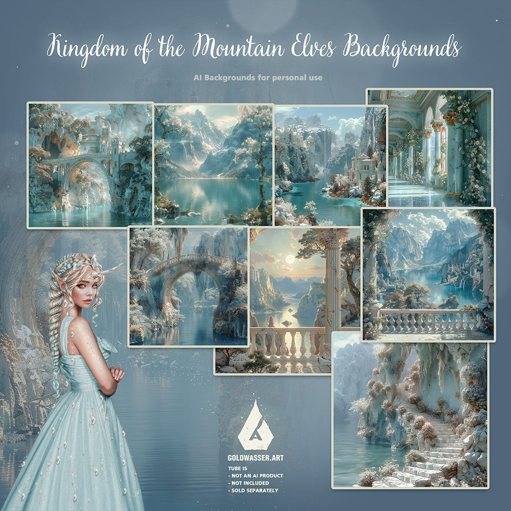 AI Kingdom of the Mountain Elves backgrounds