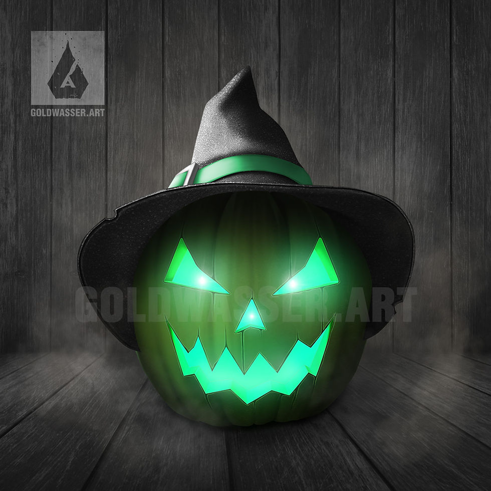 Thumbnail: CU/PU Halloween pumpkin