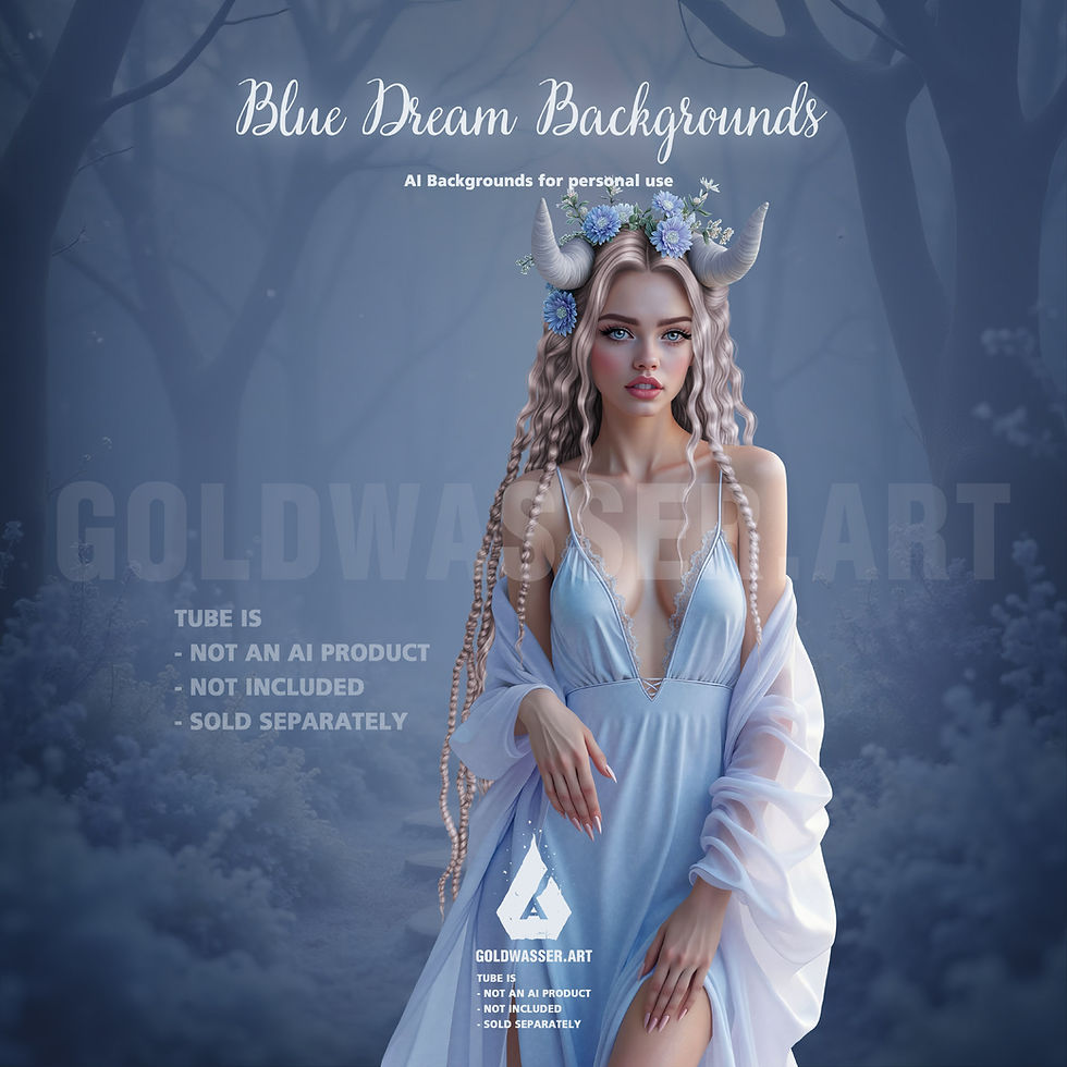 Thumbnail: AI Blue Dream backgrounds