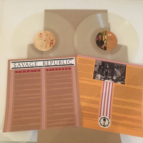 SAVAGE REPUBLIC Tragic Figures expanded re-issue - Deluxe Edition