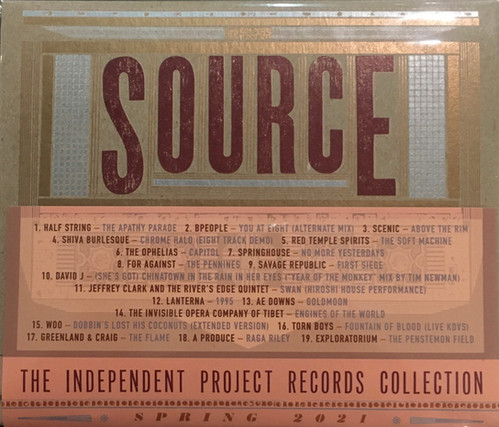 SOURCE - The Independent Project Records Collection CD | IPRecords