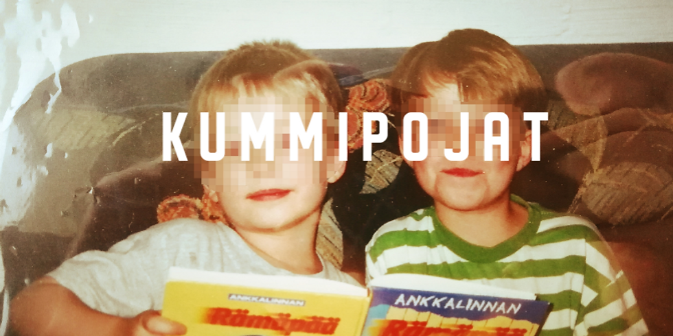 KUMMIPOJAT - punkkia ja rockballadeja