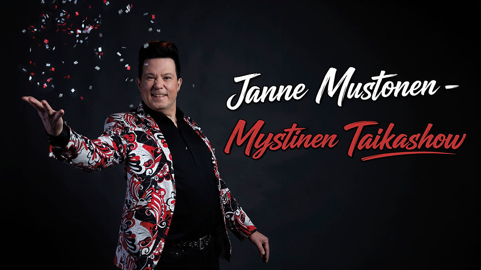 Taikuri Janne Mustonen: Mystinen Taikashow