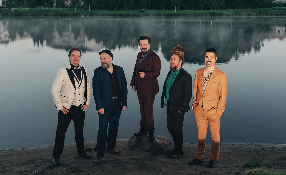 Jaakko Laitinen & Väärä Raha