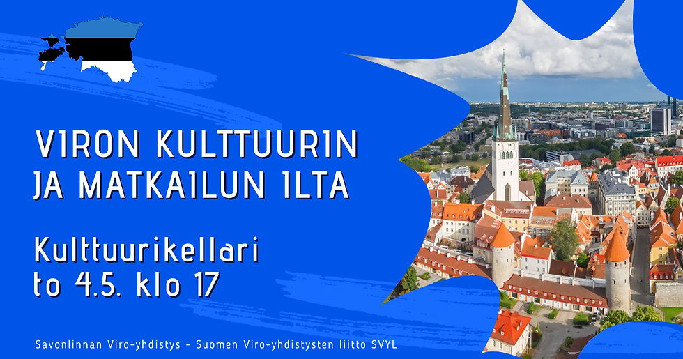 Viron kulttuurin ja matkailun ilta