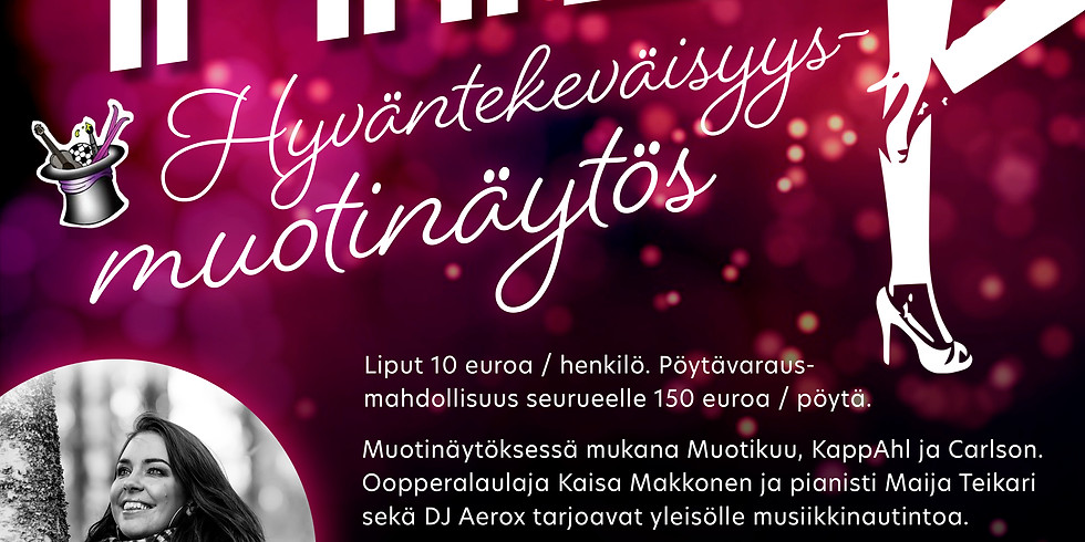 MIE - Hyväntekeväisyysmuotinäytös
