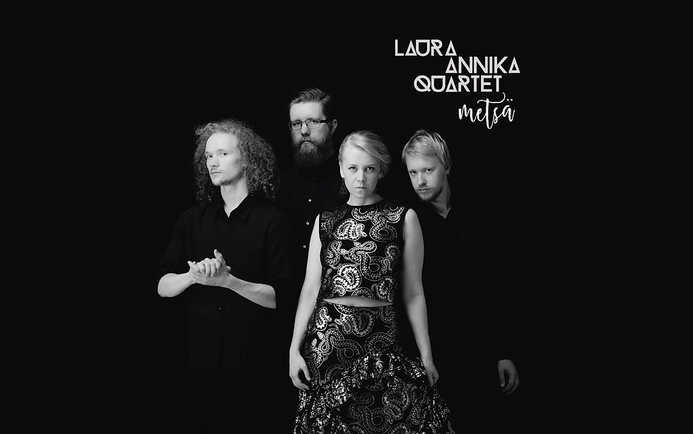 OLAVIN JAZZ Laura Annika Quartet