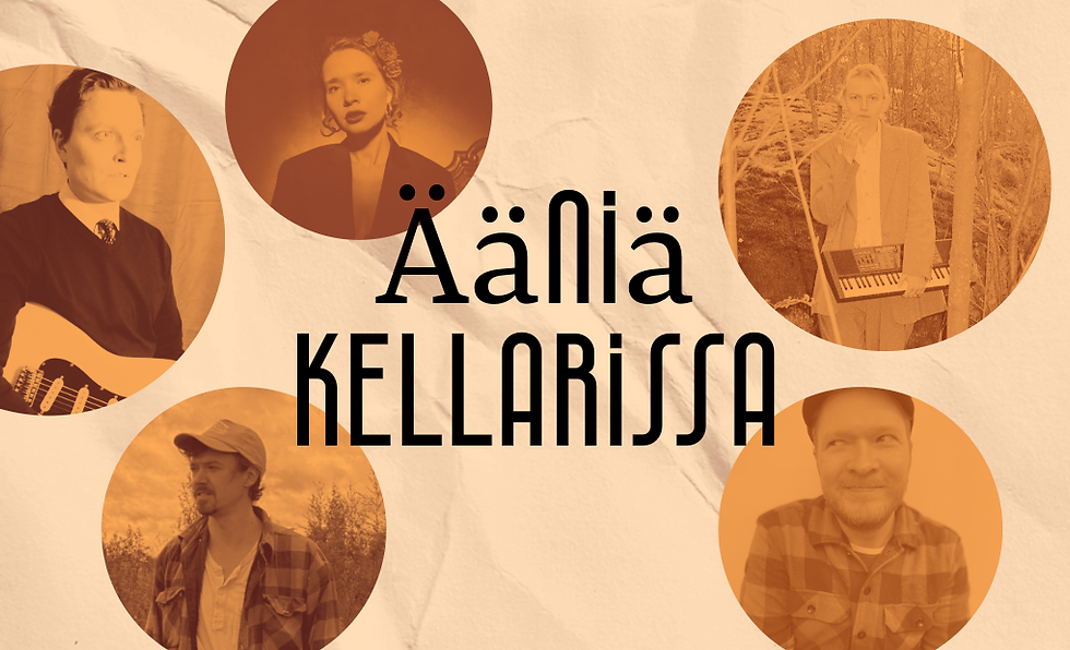 Ääniä Kellarissa - Minimalistinen Lauluntekijäfestivaali