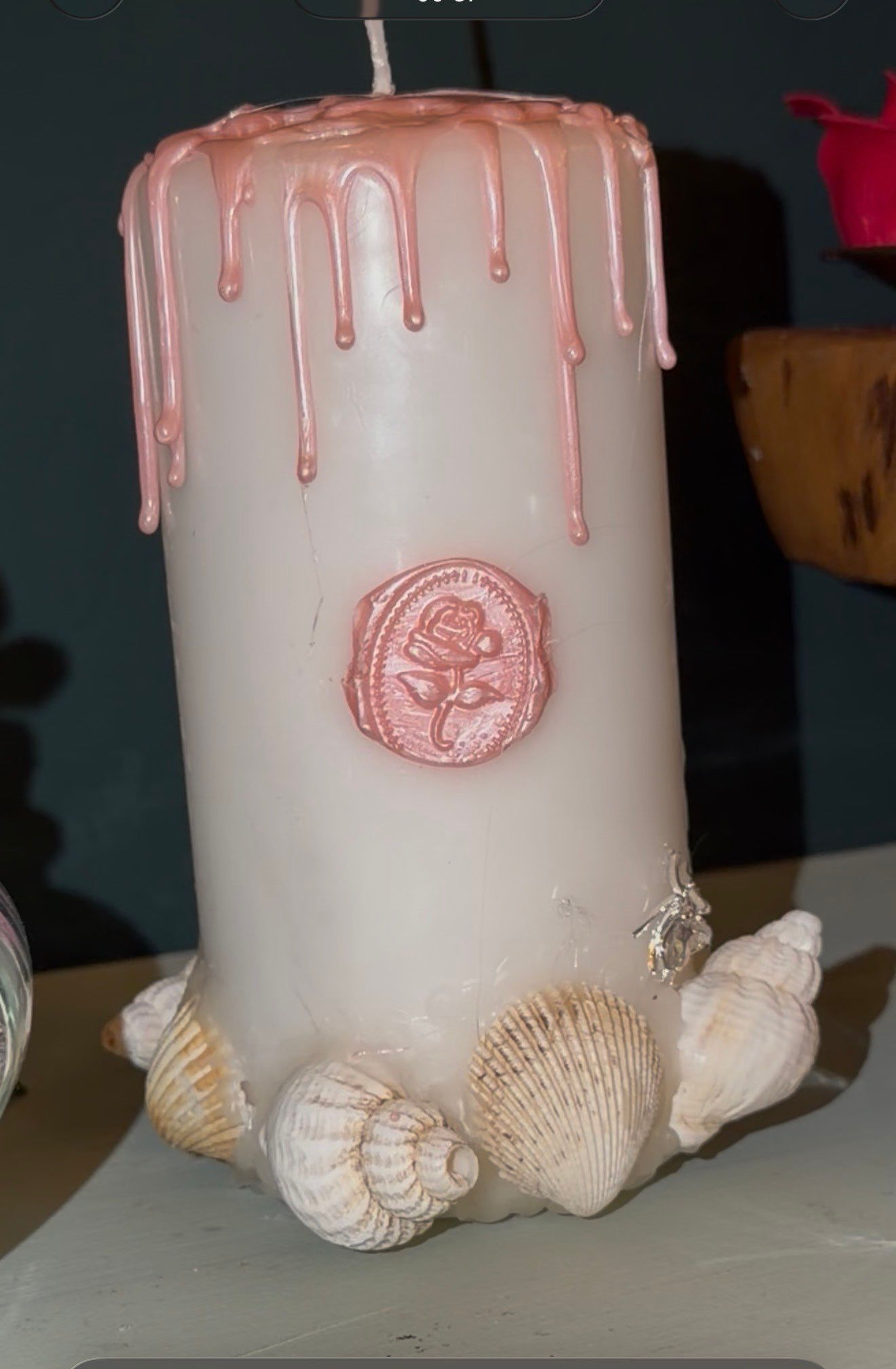 Aphrodite Ritual Candle