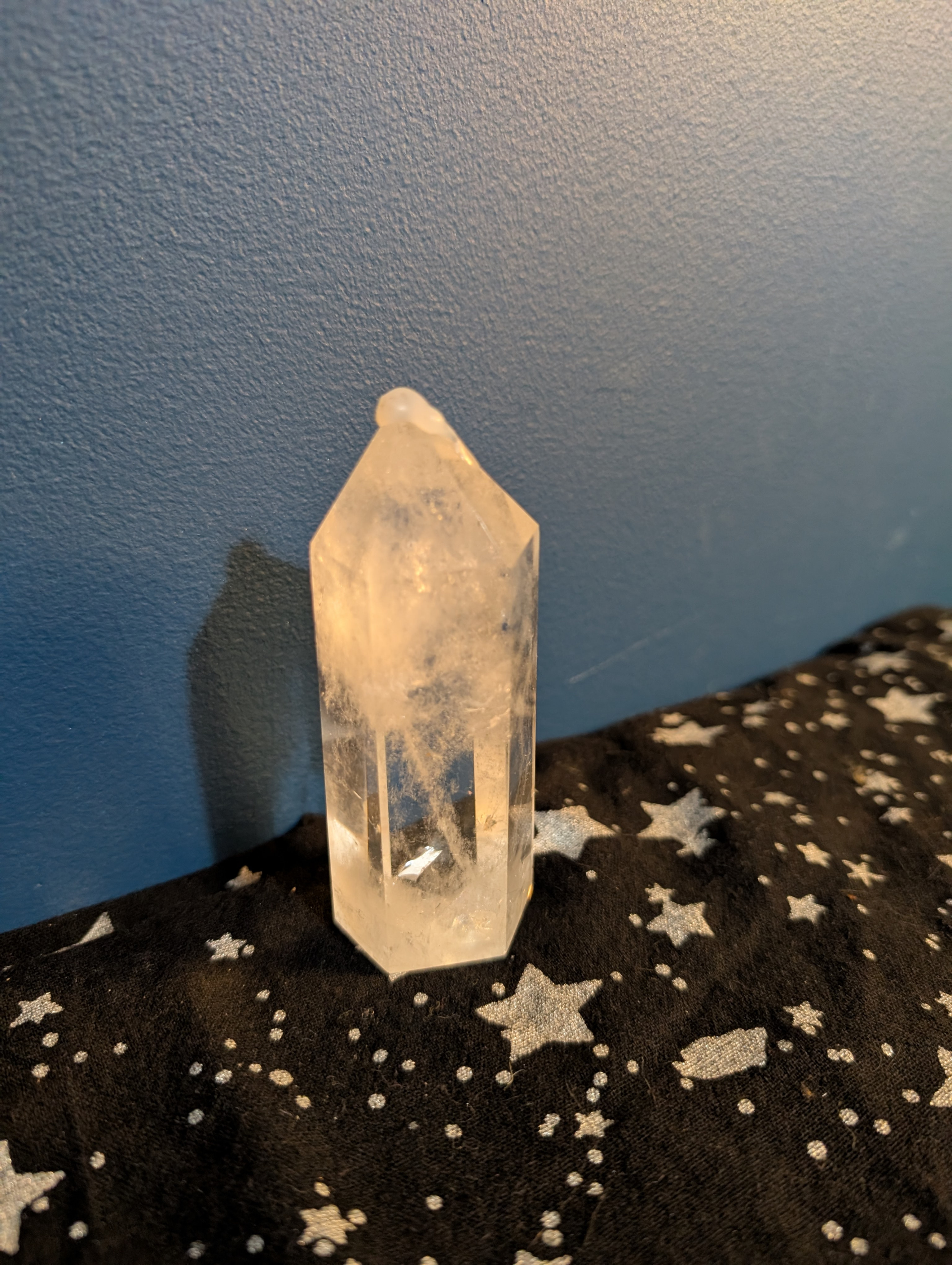 Clear Quartz Oblisk