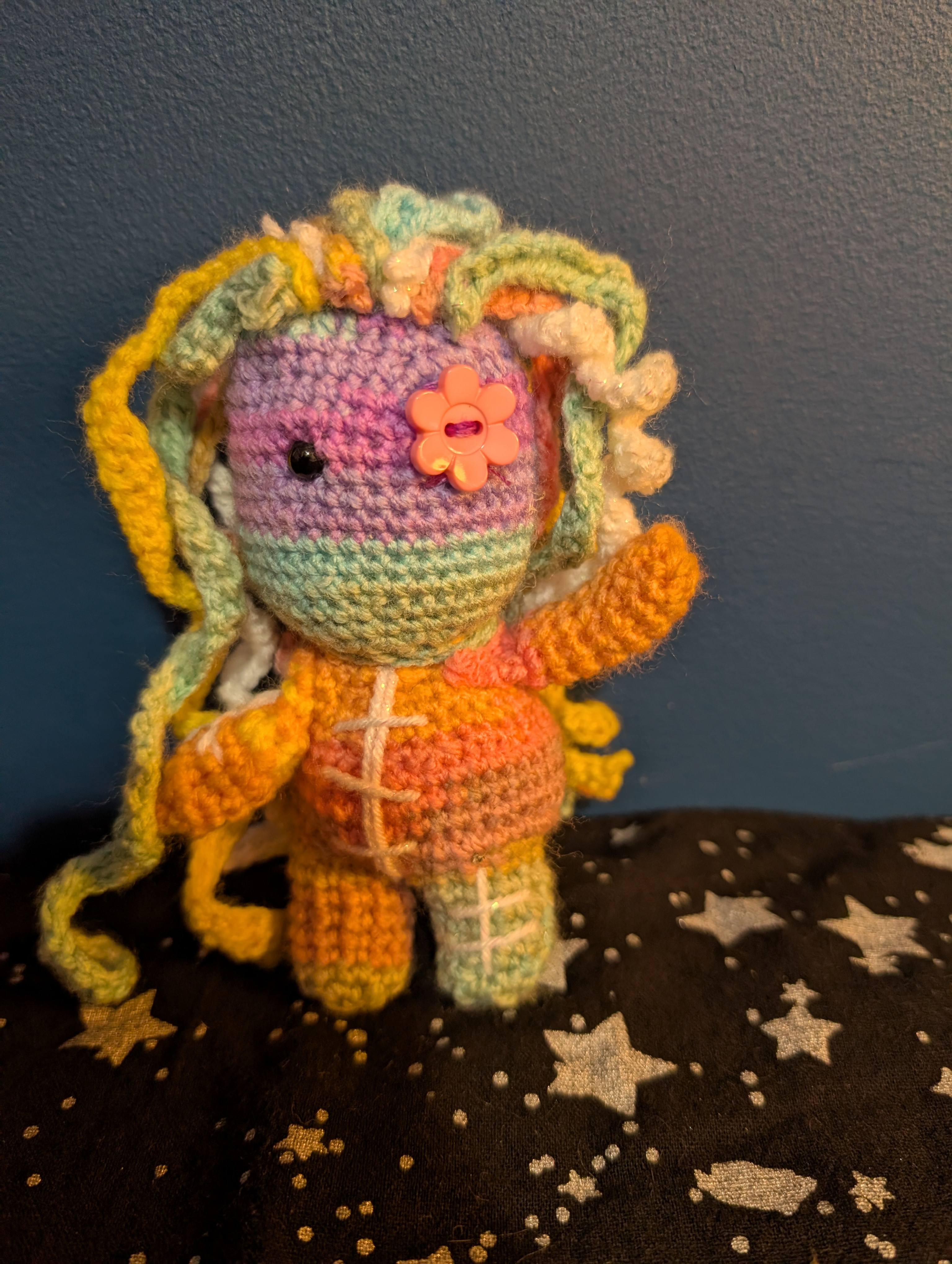 Roxy Rainbow Spell Poppet