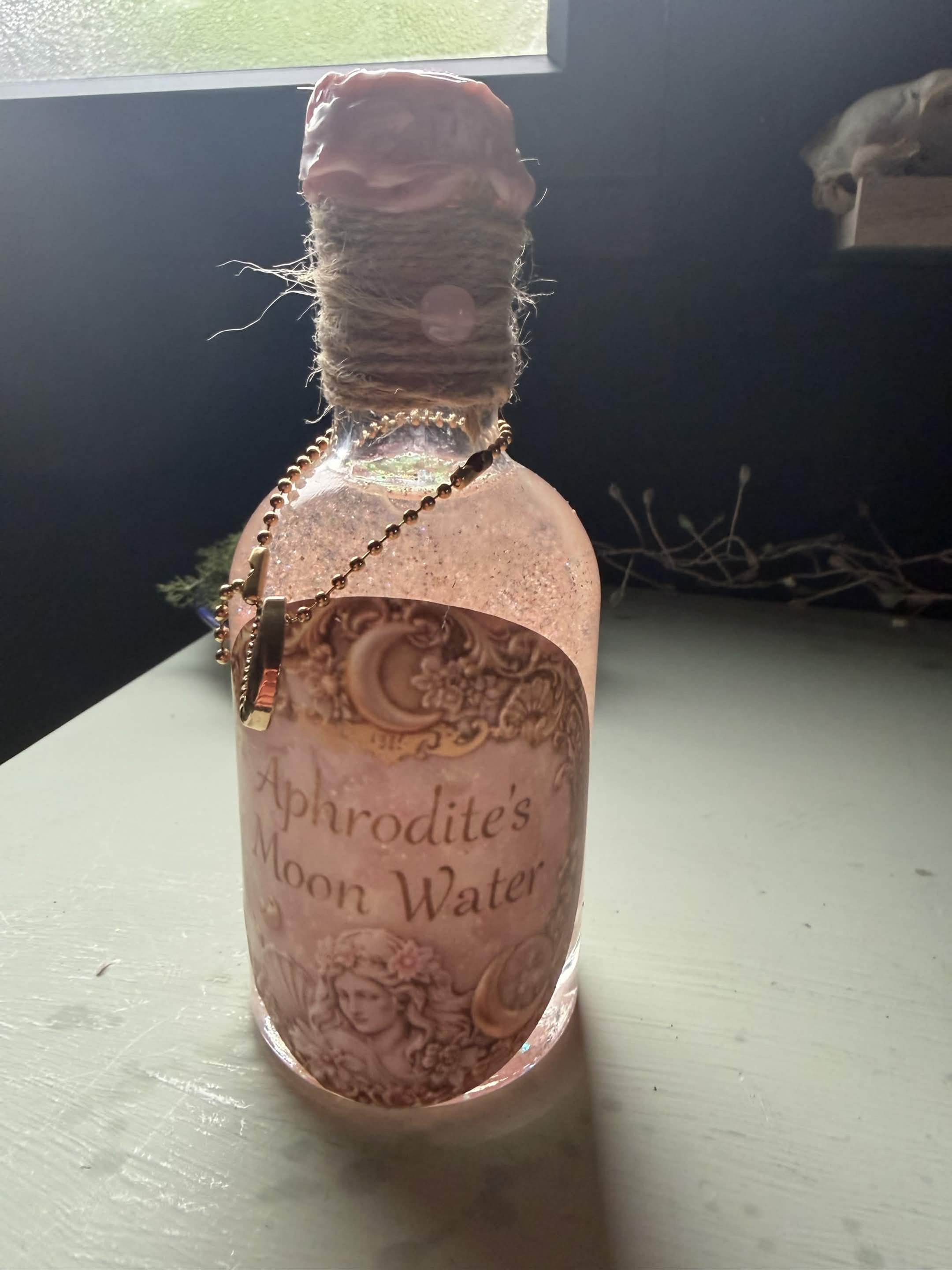 Aphrodite Moon Water Bottle