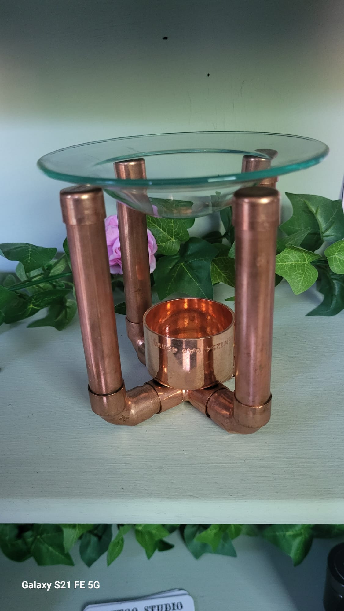 Copper Oil Burner