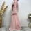Thumbnail: Muslima Embroidered Flower Abaya Turkish Maxi