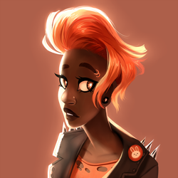 Aubrey the Lady Flame