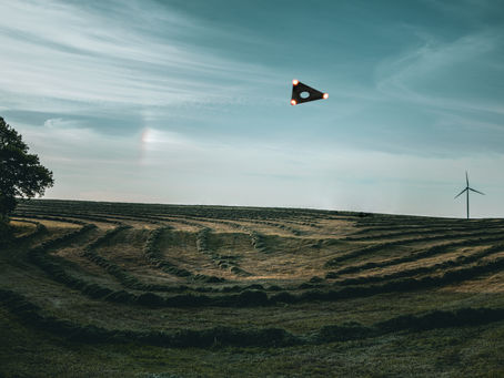 Missing Bigfoot, Academics Believe, and Triangle UFO over CA Base