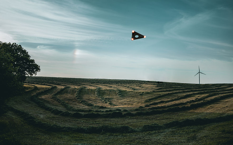 Missing Bigfoot, Academics Believe, and Triangle UFO over CA Base