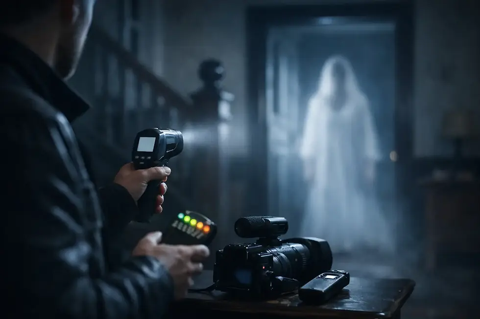 How to Investigate Ghost Activity the Right Way
