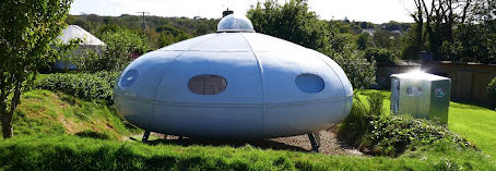 For an Unusual Getaway: Welcome to the UFO of Apple Campgrounds