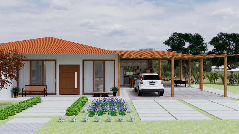 Casa Anderson e Andressa