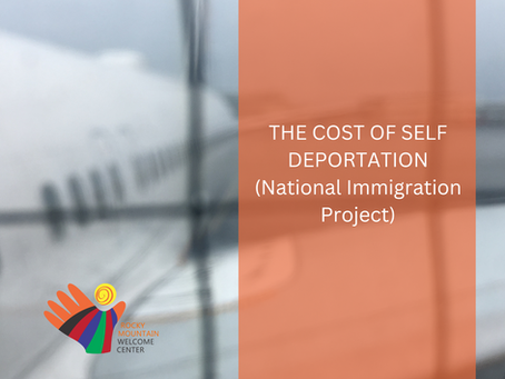 The Cost of Self Deportation