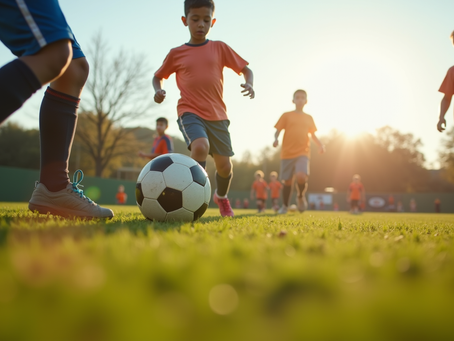 Benefits of Team Sports for Children's Development