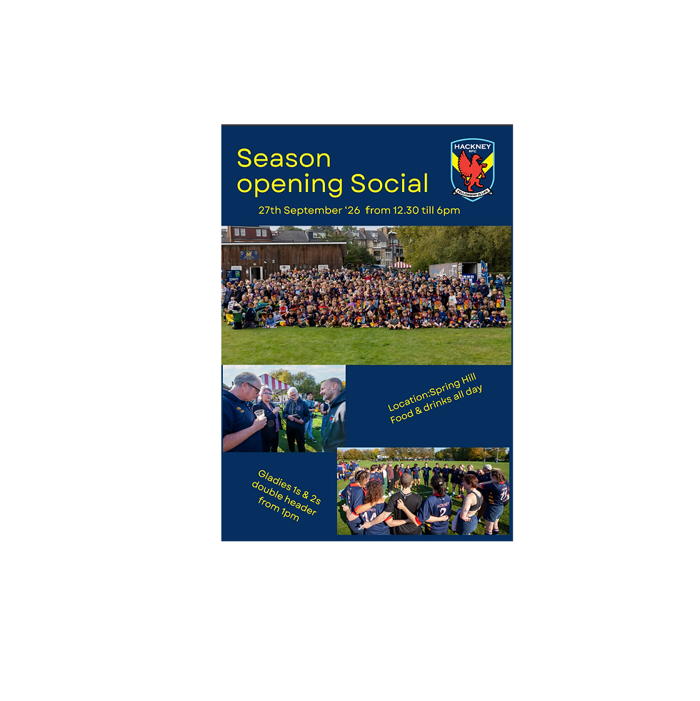 Club Day - 27th September 2026