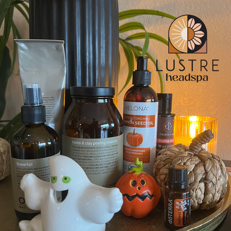 🍁 Experience Autumn Luxury at LUSTRE Headspa: The Fall Ritual Edition