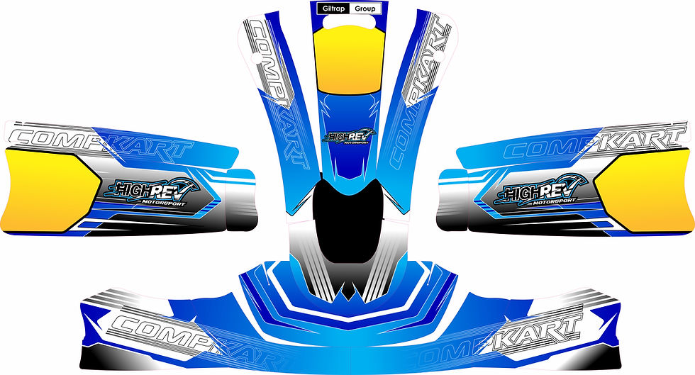 Thumbnail: Custom Kart Sticker Kit