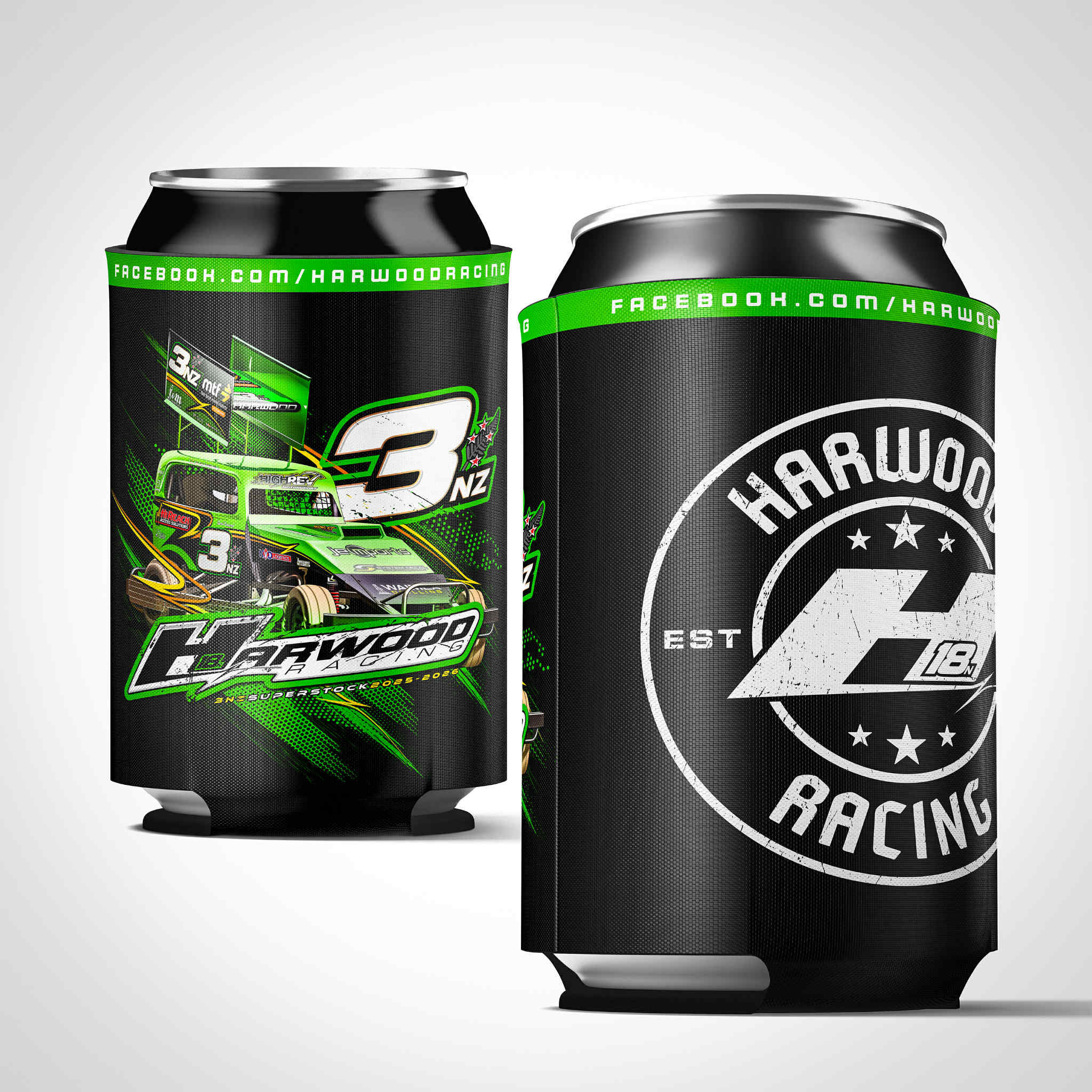 Harwood Racing Beer Cooler