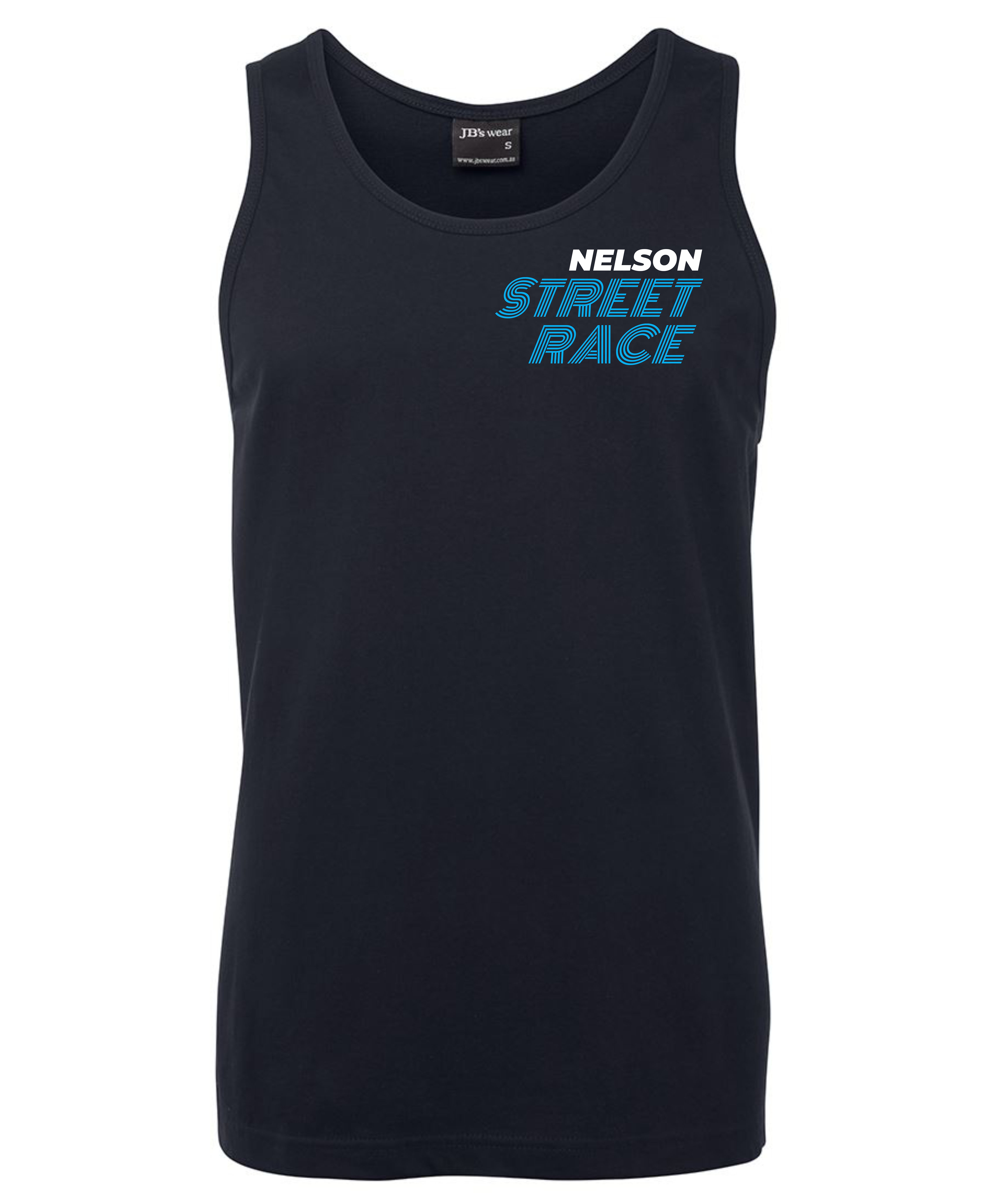 Nelson Street Race Men's Singlet