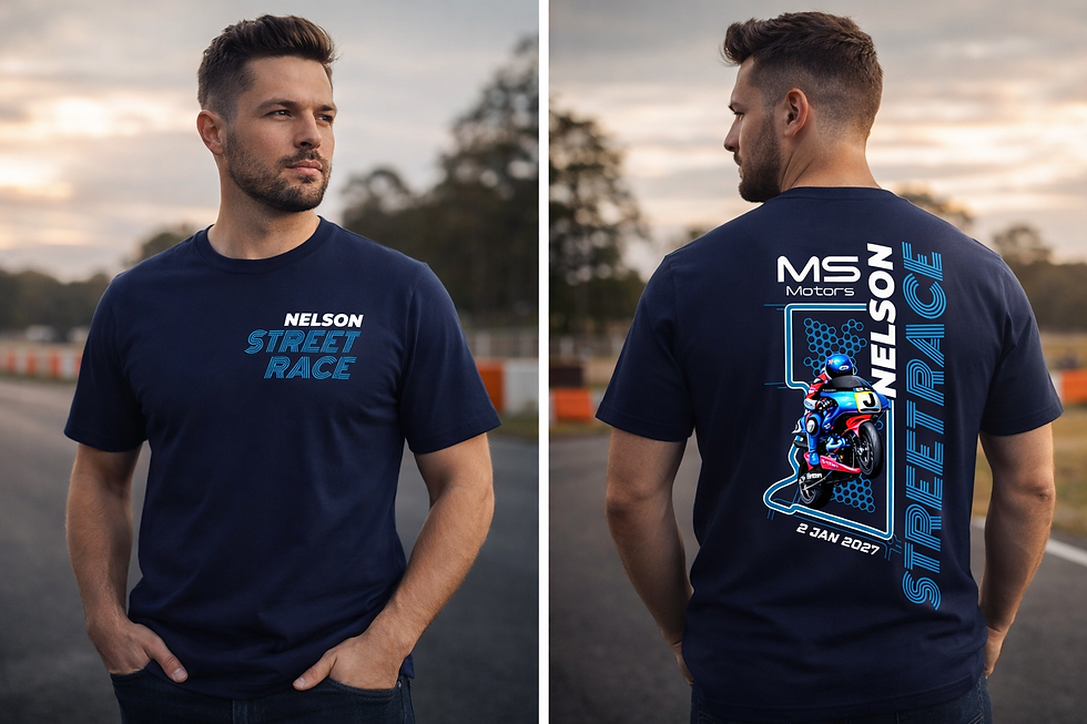 Thumbnail: Nelson Street Race Men's Tee
