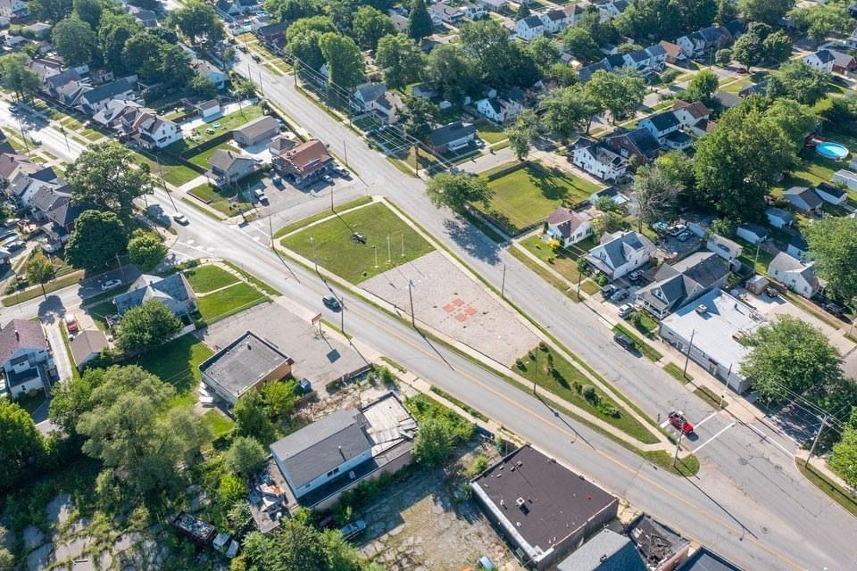 Arial View of The Triangle