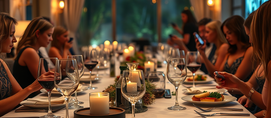 Balancing Tradition and Innovation in Social Events