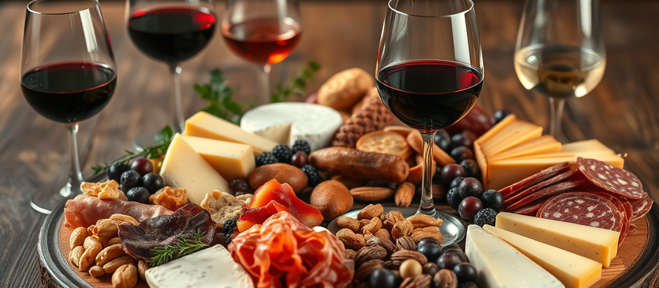 Appetizer Boards for Wine-Fueled Game Nights